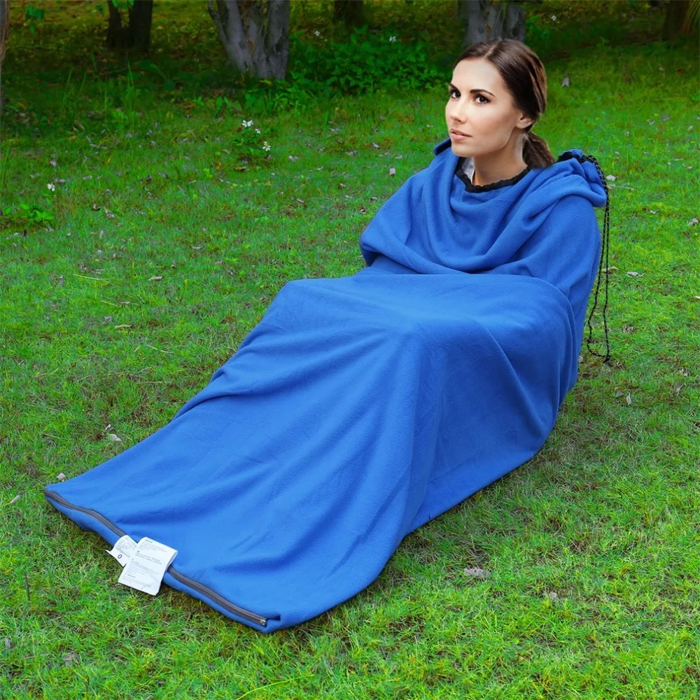Envelope Type Sleeping Bag Ultralight Multifuntion Portable Outdoor Camping Sleeping Bags Travel Hiking Equipment 2 Colors