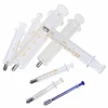 New Arrival 1ml 2ml 5ml 10ml 20ml 30ml 50ml 100ml Glass Syringe Luer Lock Head Reusable Glass Injector Syringe ► Photo 1/6