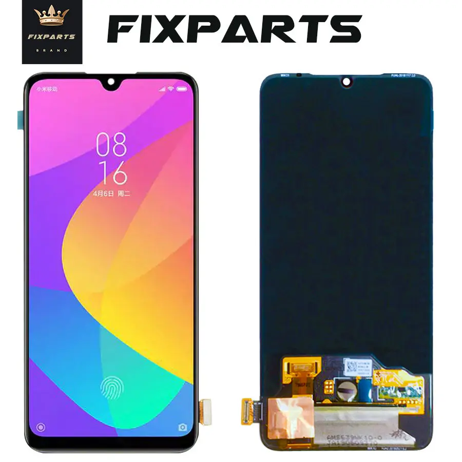 AMOLED экран для Xiaomi Mi CC9 E ЖК дисплей MI A3 дигитайзер сенсорный замена 6 39 &quotXiaomi MiCC9 LCD
