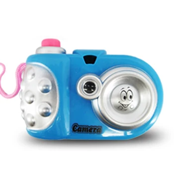

Battery Powered Non Slip Educational Kids Projection Led Gift Cartoon Plastic Mini Toy Camera