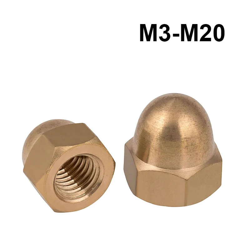 B Hex Dome A Cap Nuts M3 M4 M5 M6 M8 M10 M12 M14 M16 M18 M20 ￡0.99