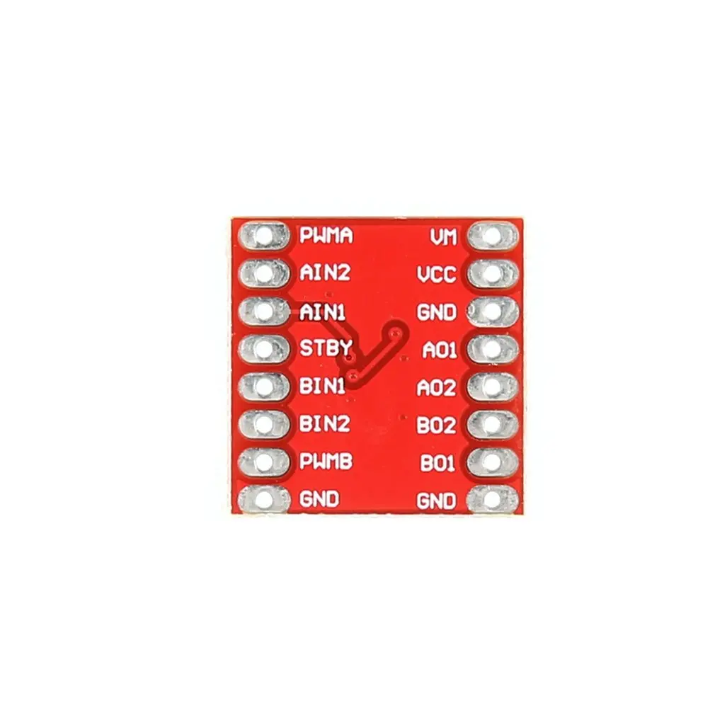 TB6612FNG двойной DC шаговый двигатель управления привод расширение Щит Плата модуль