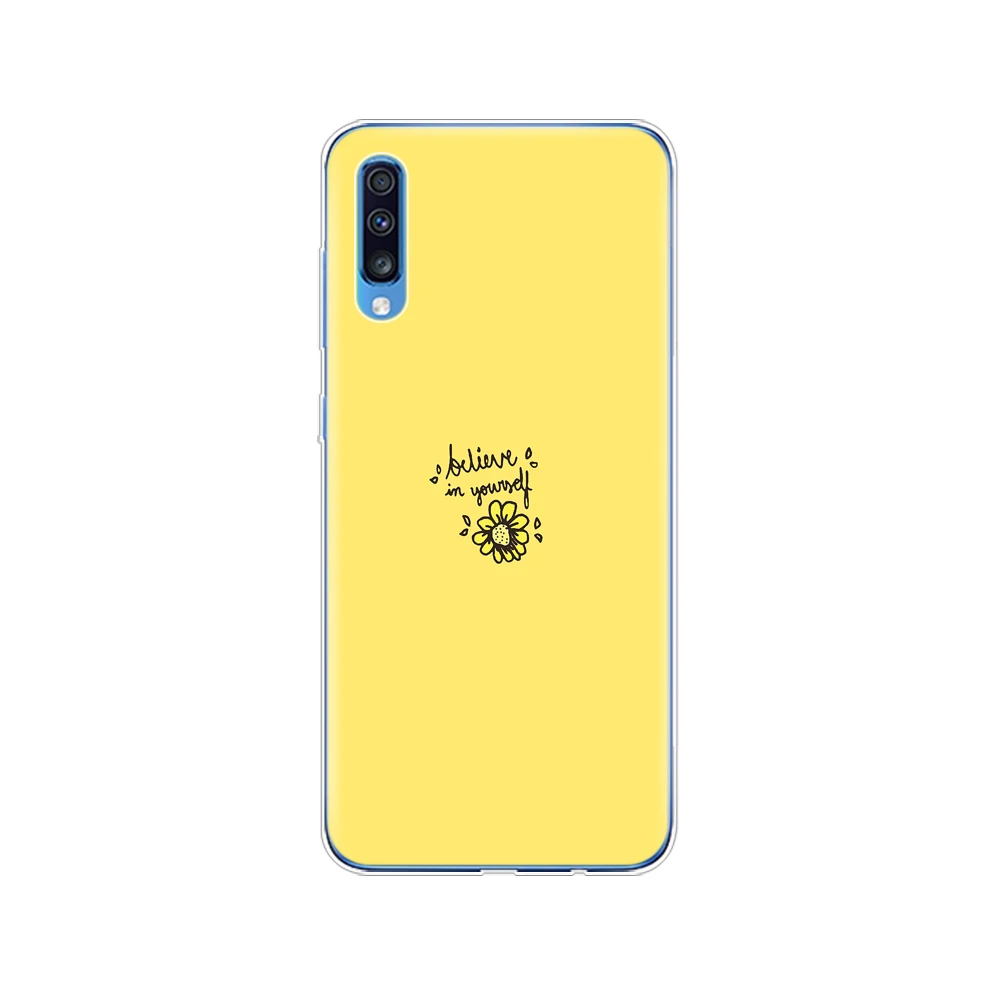 34529 Для samsung A70 чехол бампер мягкий TPU чехол для телефона на samsung Galaxy A70 силиконовый чехол A 70 A705 A705F coque противоударный - Цвет: 34529