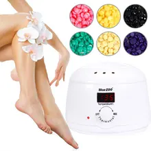 500CC парафин ручной воск машина для удаления волос инструмент Эпилятор Воск нагреватель Спа Ручной Эпилятор ног воск машина