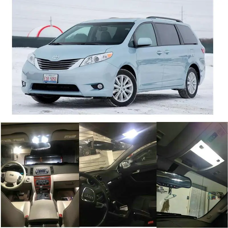 

Interior Led lights For 2015 Toyota Corolla Prius C Tacoma Yaris Sienna Tundra Venza