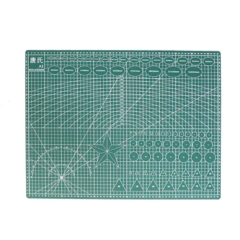 

A2 Double-sided Cutting Board PVC Cutting Mat Pad Patchwork Writing Antiskid Antistatic Students Families Office Drawing Tool
