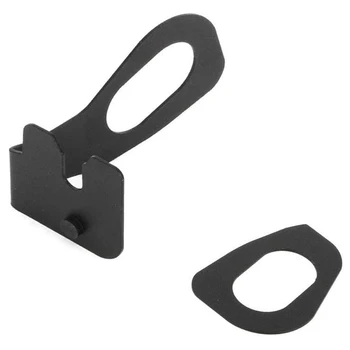 

CB Mic Mount, For Jeep Wrangler JK 2011-2018 Passenger Holder Grab Bar, Microphone Mounting Bracket