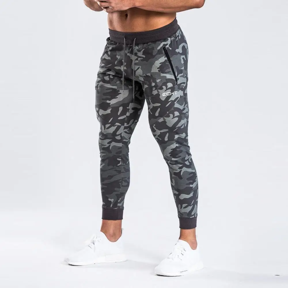 only gray pants Спортивные костюмы для мужчин/женщин, фирменные костюмы для фитнеса, осенний мужской комплект с длинным рукавом, камуфляжные толстовки+ штаны, спортивный костюм для спортзала и бега - Цвет: only gray pants