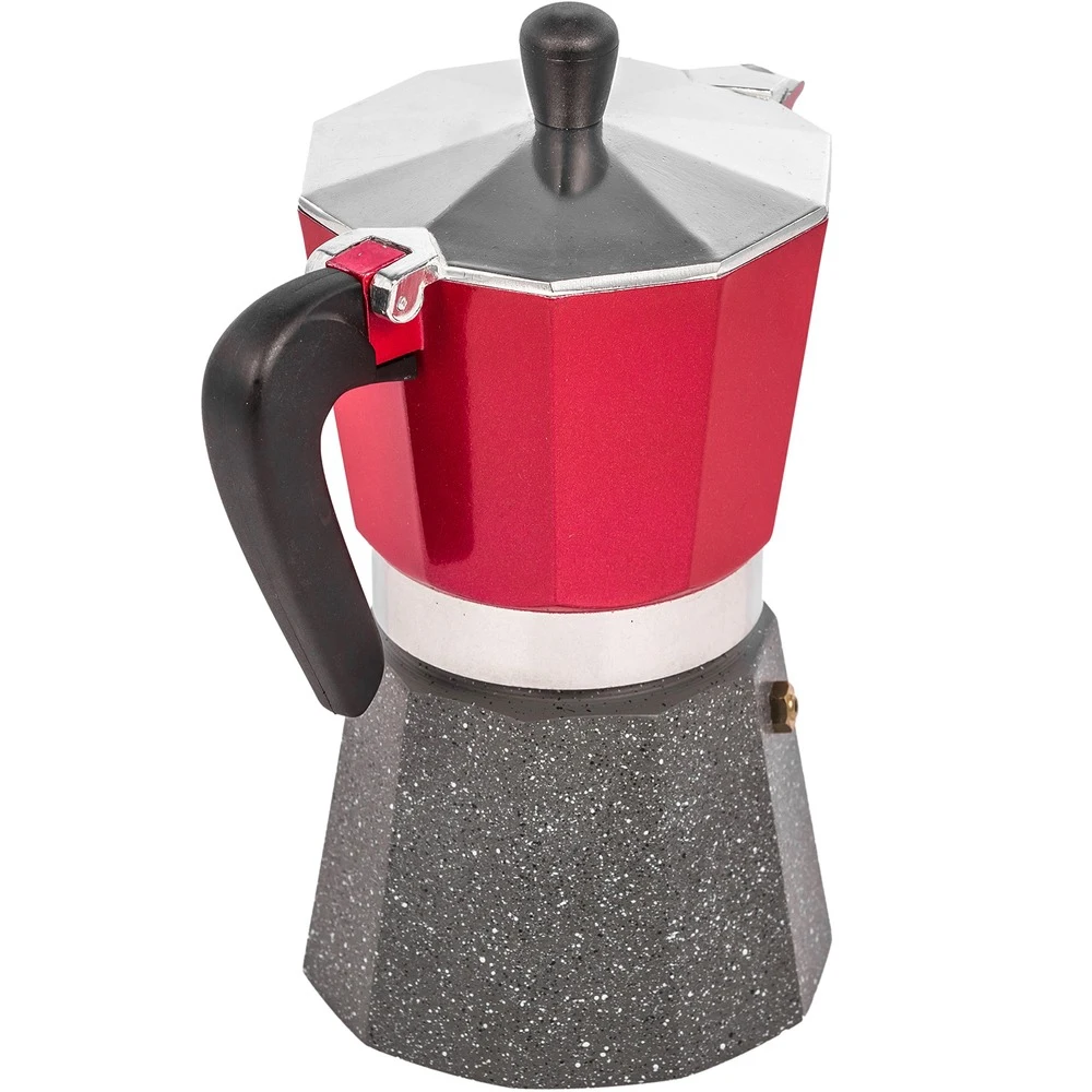 Cafetera de aluminio de 360ml para hacer fogones de café, cafetera  extraíble de Bialetti Allegra|Cafeteras| - AliExpress