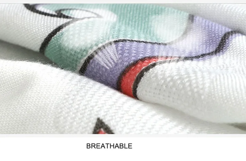 MOTOHOOD Cotton Animal Print Muslin Baby Blankets Bedding Infant Swaddle Towel For Newborns Swaddle Blanket Kids Beddings Quilt (12)