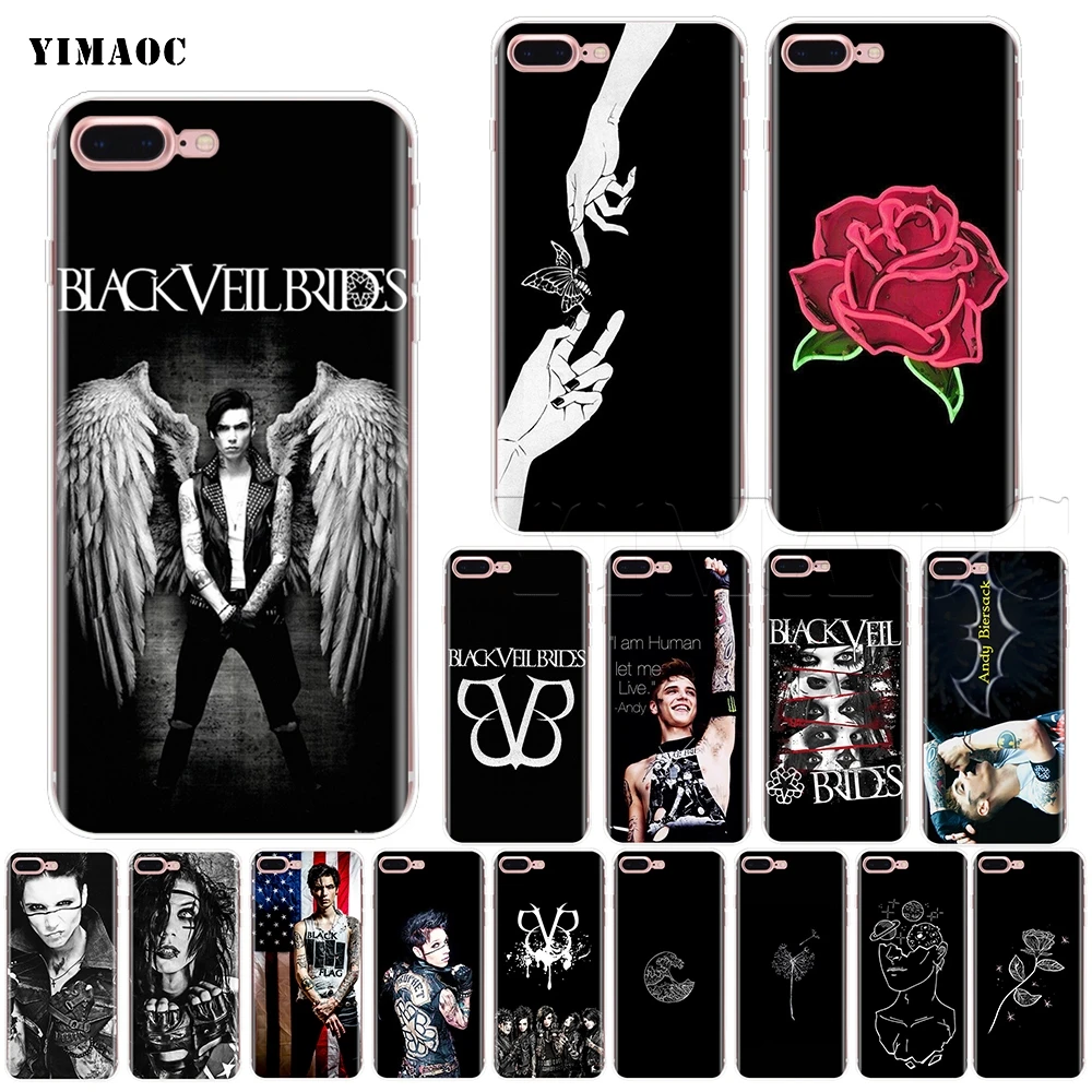 YIMAOC Энди бирсак Veil Brides BVB Мягкий силиконовый чехол для телефона iPhone 11 Pro XS Max XR X 8 7 6