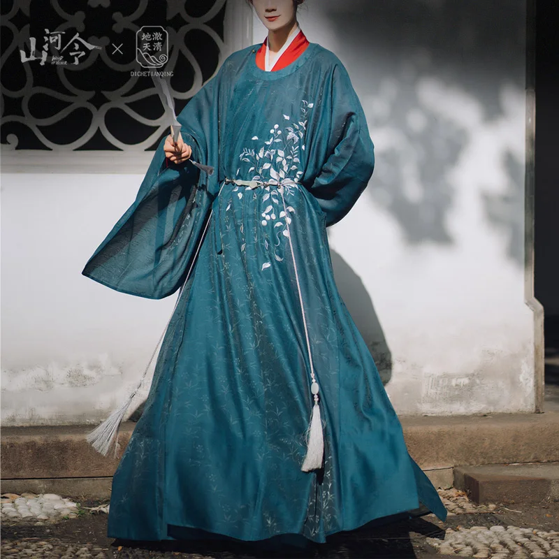 

Word of Honor Wen Kexing Cosplay Costume Hanfu Dress Chinese Ancient Costumes Shen he ling Fancy Outfit