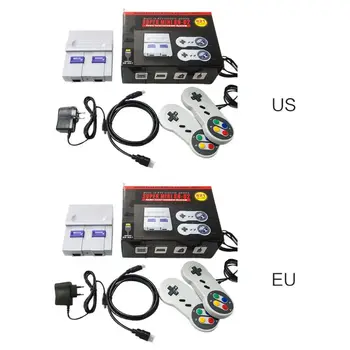 

SUPER MINI Retro Classic Video Game Console TV Game Player Built-in 821 Games with Dual Gamepads