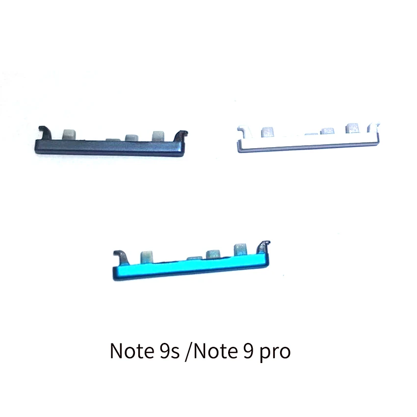 Tasto Volume Esterno Per Xiaomi Redmi Note 9S / Redmi Note 9 Pro - Sostituzione