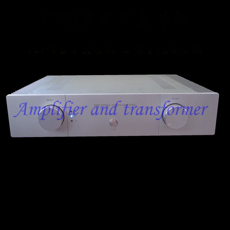 

MJE15032 MJE15033 130W+130W high power 2.0 E200 front and rear combined power Amplifier home hifi Power Amplifier