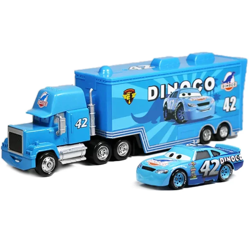 Cars Lightning Mcqueen Cruz Ramirez King Chick Hicks Dinoco Team Racer Anime Characters Model Toy Metal Diecast Car Boy Toys 4 Cars Lightning Mcqueen Cruz Ramirez King Chick Hicks Dinoco Team Racer Anime Characters Model Toy Metal Diecast Car Boy Toys 4