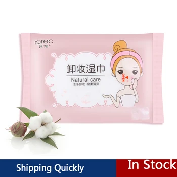 

Easy To Carry Effectively Makeup Remover Cotton Wet Wipes Face Deep Clean Make Up Clean Tools Skin Care Wet Tissue BeautyHealth