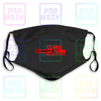 

Dust Mask with Filter Mammut Outdoor Walking Climbing Adventure Mountain Washable Reusable Mask