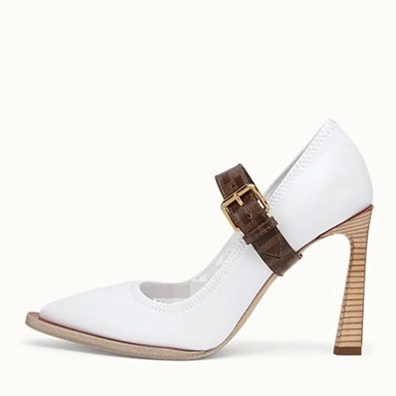 brand high heels fashion women pumps high heel shoes pointed toe girls party wedding shoes spring summer shoes office lady shoes