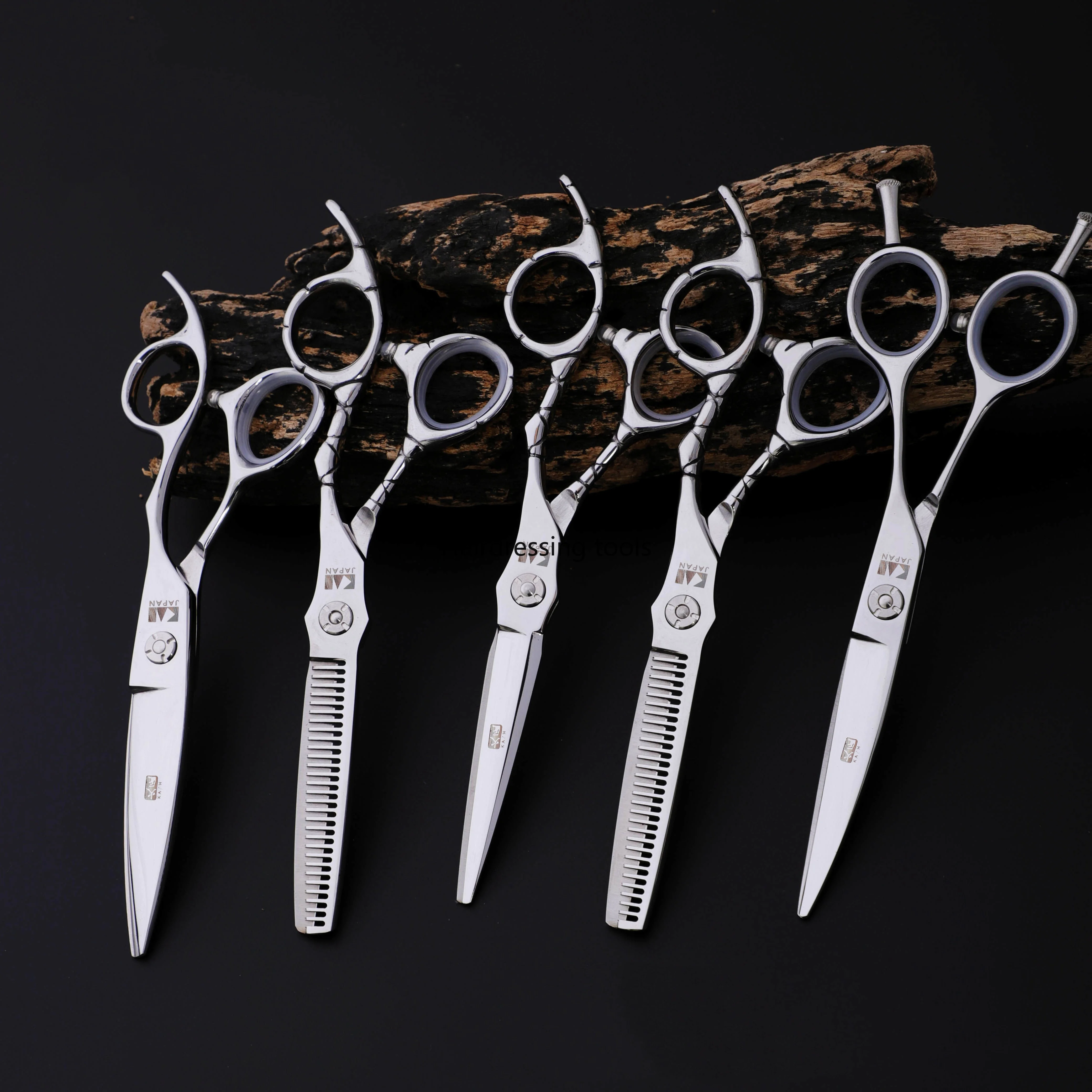 

6.0 Top Professional Hair Scissors Set Cutting Barber Salon Haircut Thinning Shear Hairdressing Hair Tools Hair Cutting Scissors
