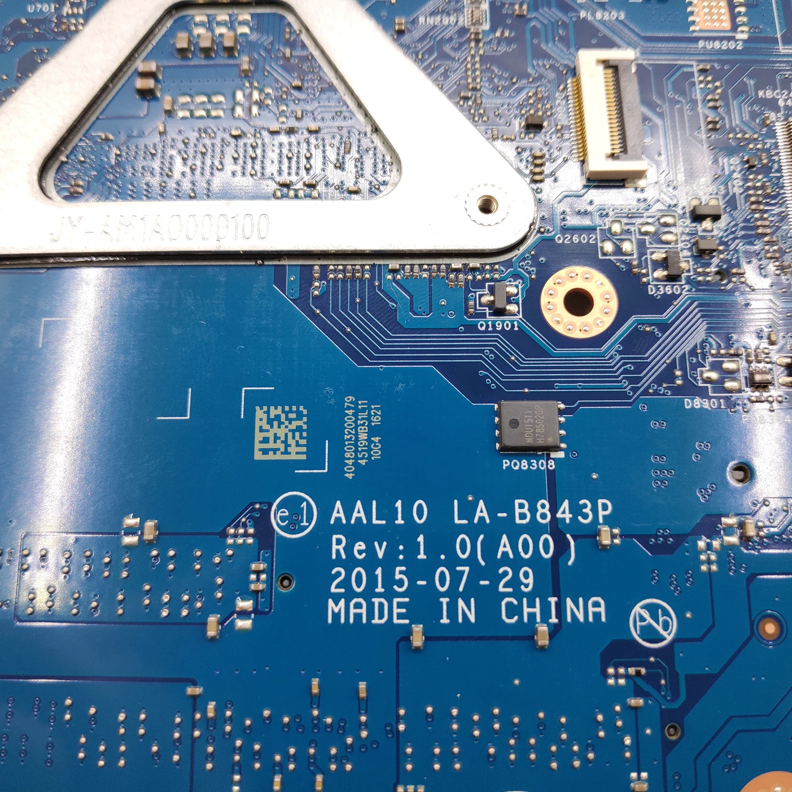 KEFU NM-B163 материнская плата для ноутбука lenovo Y720-15IKB оригинальная материнская плата HM175 I7-7700HQ GTX1060-6GB