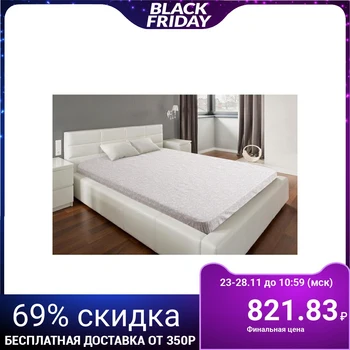

Bed sheet LoveLife 180 * 220 cm, "Spring", 100% cotton, satin, 125 g / m² 5155779