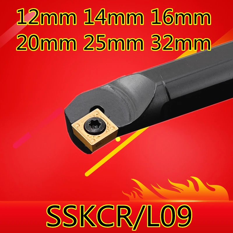 

1 шт. S12M-SSKCR09 S14N-SSKCR09 S16Q-SSKCR09 S20R-SSKCR09 S25S-SSKCR09 S32T-SSKCR09 SSKCL09 12 мм-32 мм ЧПУ токарные станки