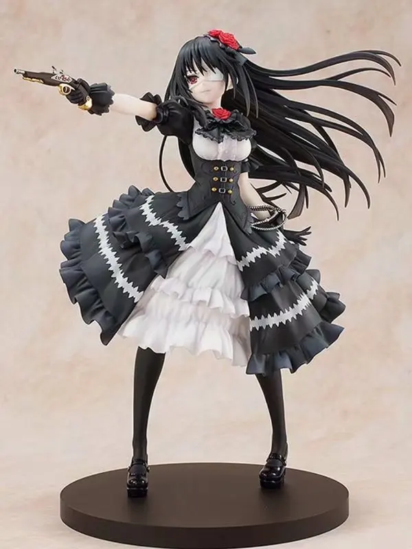 

Date A Live Fuji See Library 30 Anniversary Commemorative Edition Kurumi Tokisaki Boxed Garage Kit Model