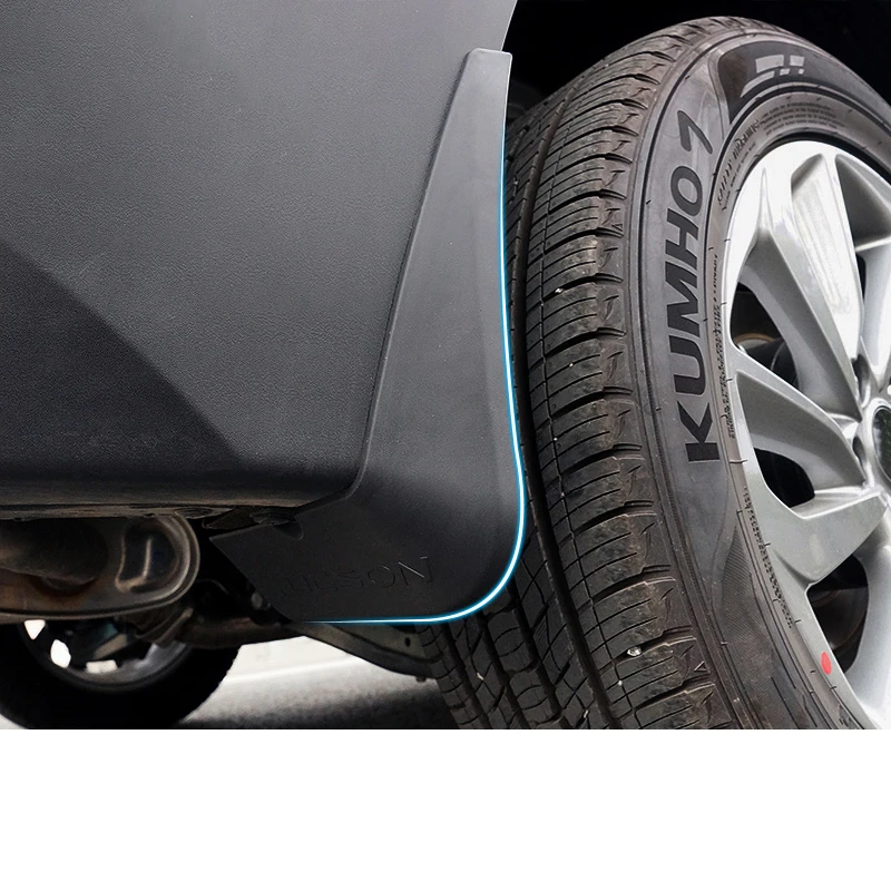 Lsrtw2017 Asb автомобильный нижний колесный брызговик для hyundai Tucson аксессуары для интерьера