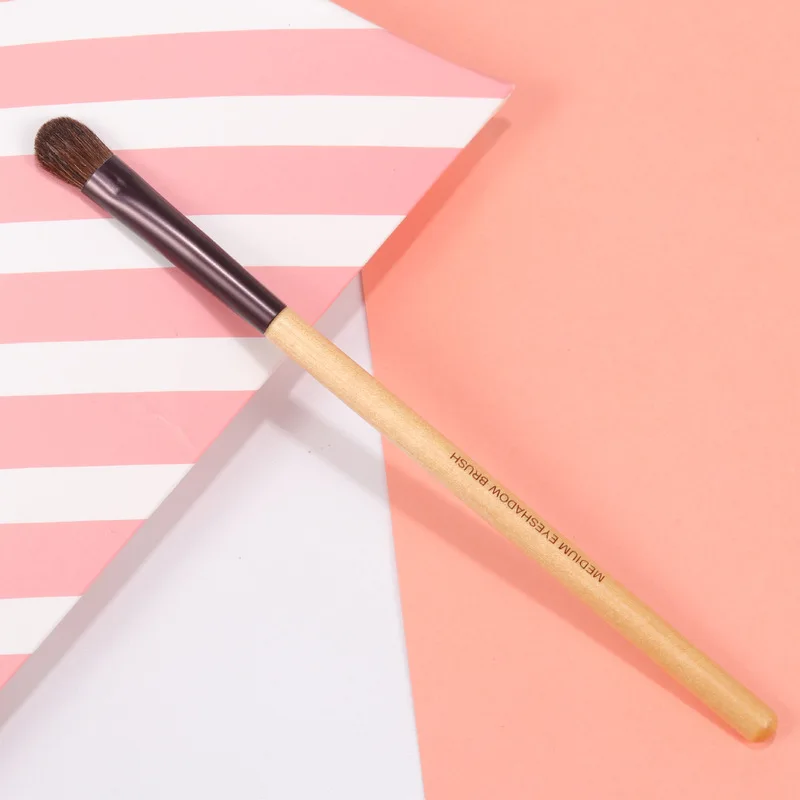 

New Pattern Korean Hot Products Shader Log Brush Holder Smoky Makeup Halo dye Brush Make-up Tool Superior Quality