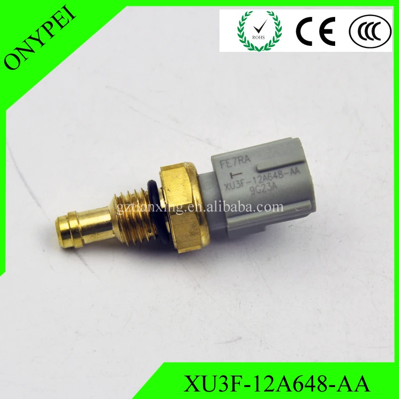 XU3F-12A648-AA LF01-18-840 датчик температуры охлаждающей жидкости для Ford Fusion Mazda 3 5 6 CX-7 MX-5