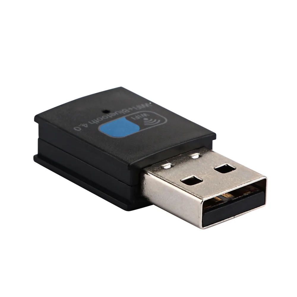 Bluetooth-адаптер 150 Мбит/с USB беспроводной wifi+ Bluetooth 4,0 LAN антенна сетевой адаптер 802.11n/g/b