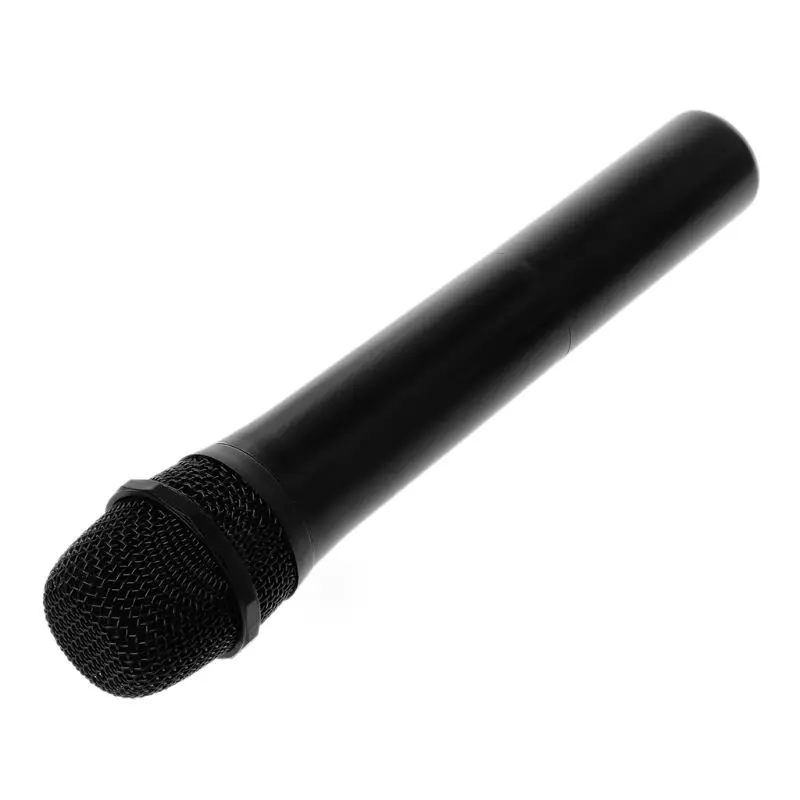 UHF USB 3,5 мм 6,35 мм Беспроводной микрофон Мегафон ручной микрофон с приемником для караоке громкоговоритель N84A