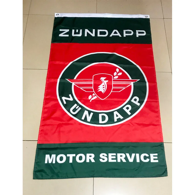 Флаг Zundapp мотор сервис 90*150 см размер рождественские украшения для дома и сада