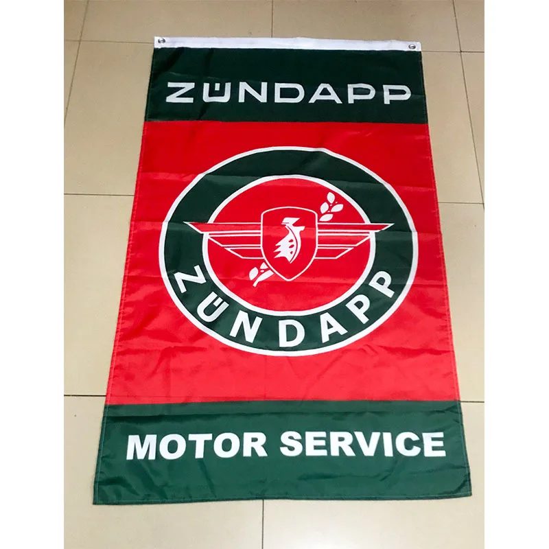

Flag of Zundapp Motor Service 90*150cm Size Christmas Decorations for Home and Garden