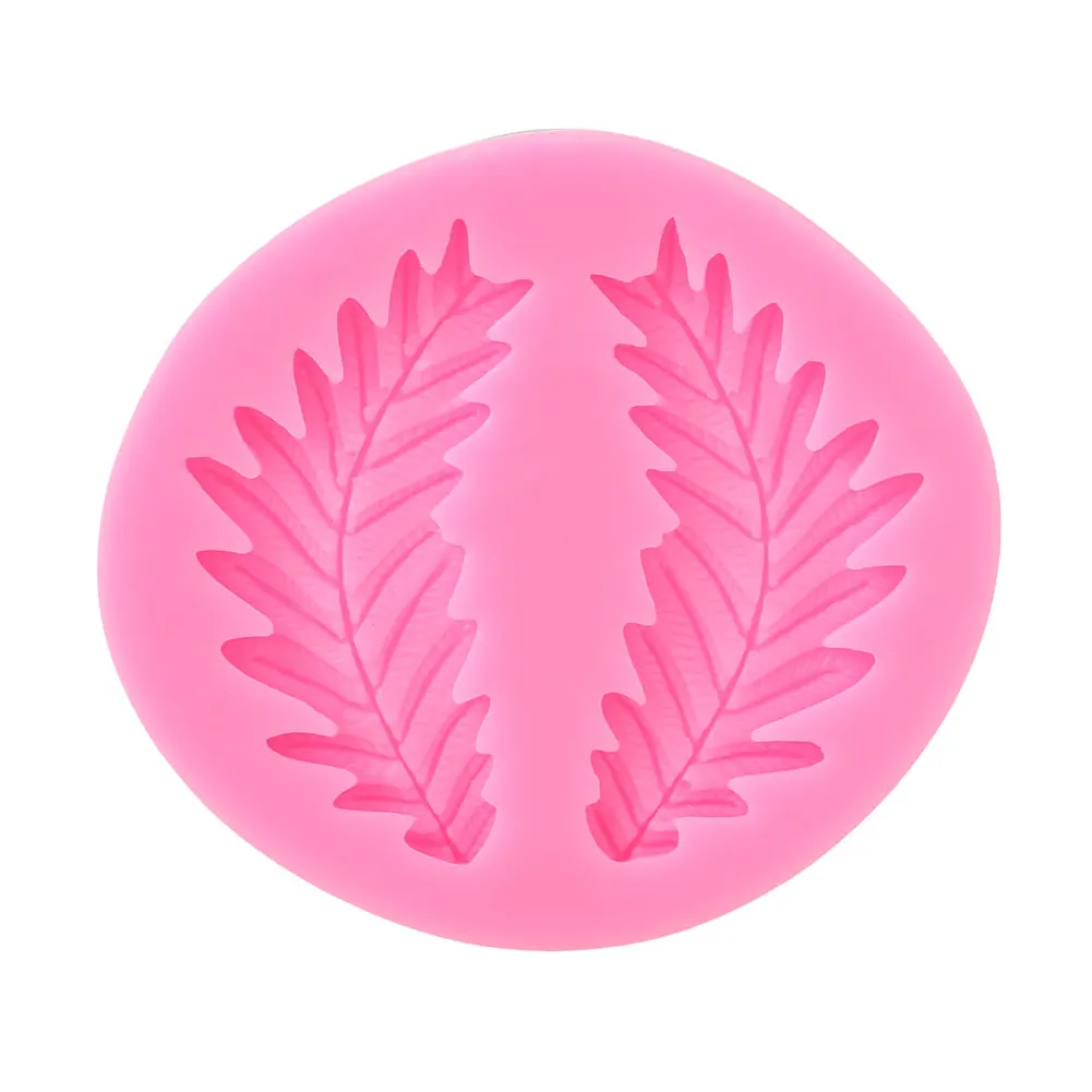 Оливковый лист силиконовый торт, Шоколадное Печенье Хлеб украшения выпечки Формы инструмент