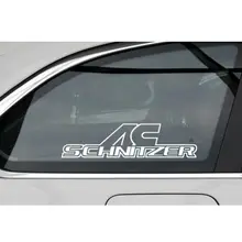 Стиль Автомобиля Виниловая наклейка AC Schnitzer окна автомобиля тела наклейки для автомобиля Декали для BMW X1 X3 X5 X6 3 серии 5 серии 7 серии