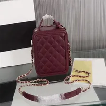 Новая кожаная сумка для женщин, роскошный дизайн, Золотая цепочка, сумка на плечо, модная сумка для камеры