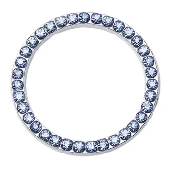 

Car Key Shell Flip Folding Key Case One Button Start Decorative Ring Rhinestone Car Decal Ring Button For All Car