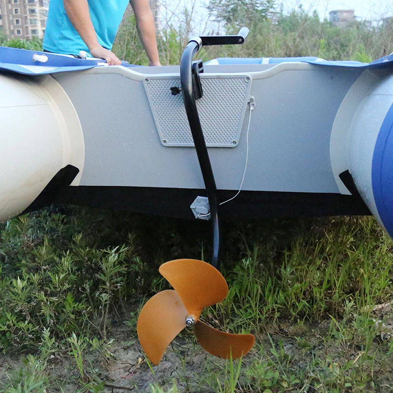 Hand Propeller Marine Rubber Boat Paddle Hand Motor Propeller Manual Propeller Hand Powered Outboard