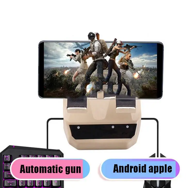  Mobile Gamepad Controller Gaming Converter Android ios Phone to PC Bluetooth Adapter Plug and Play 