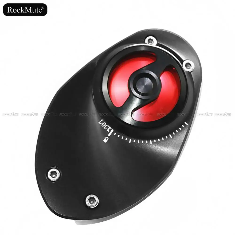 

For Ducati 999 R 2003-2006 Motorcycle Fuel Tank Cap Aluminum Quick lock Twist off Nimble Quick Lock Gas Cover