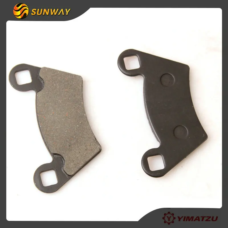 Front-F132 Для ATV Polaris RZR900 1000 XP 4XP Передние Задние тормозные колодки - Цвет: Front-F132