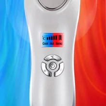 Инструмент для красоты холодной и горячей индукции высокоэффективный лифтинг лица любой тип лица