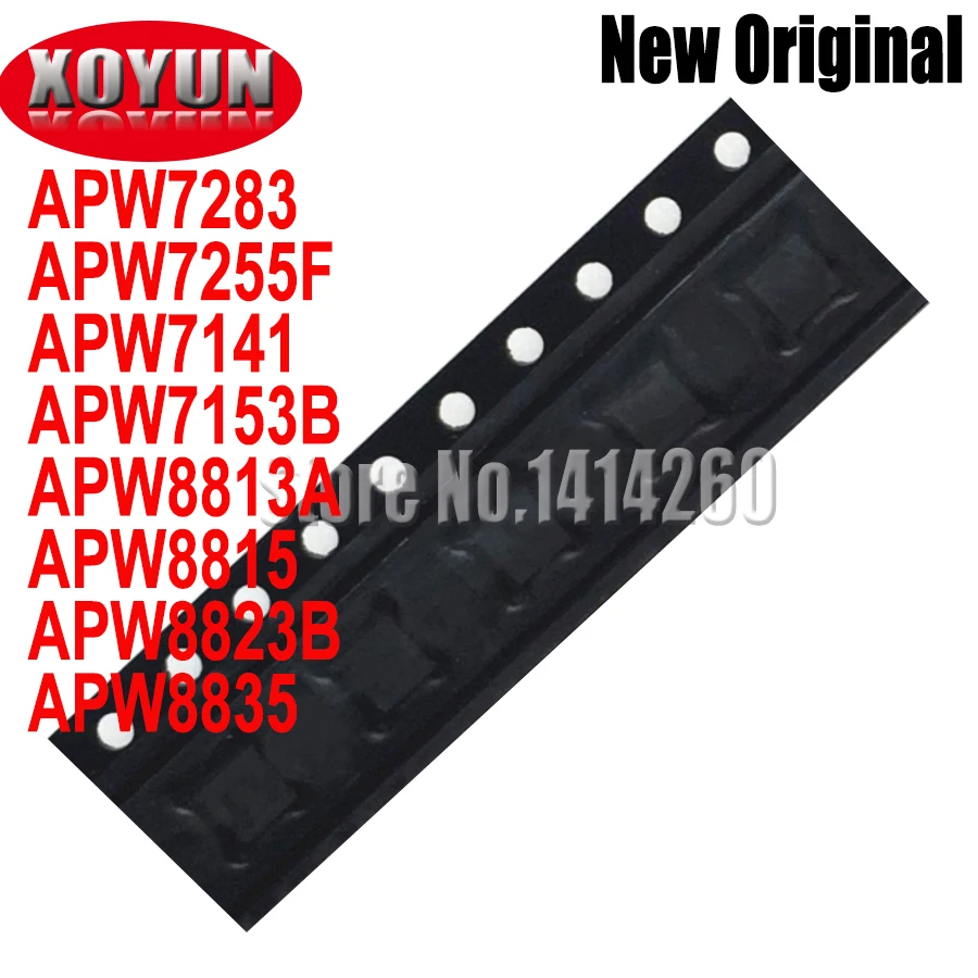 

2 шт./лот APW7283 APW7255F APW7141 APW7153B APW8813A APW8815 APW8823B APW8835 QFN