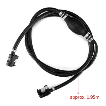 

Hot 5/16'' 8mm Fuel Gas Line Hose Primer Bulb for Yamahas Outboard Marine Boat 2019