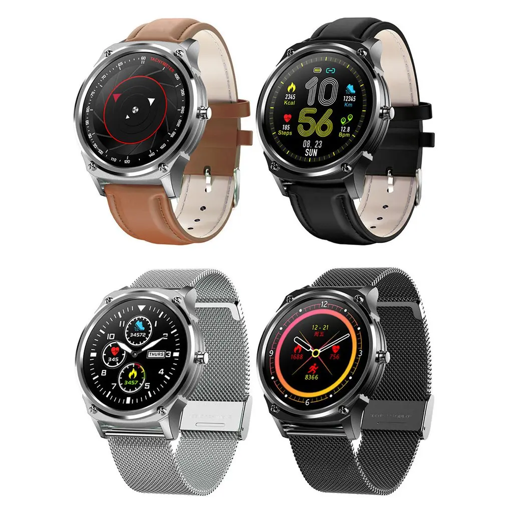 

MX2 Full Touch Smart Watch IP68 Waterproof Smart Bracelet Sport Step Counting Watch Have Remote Camera Multifunction Smartwatch