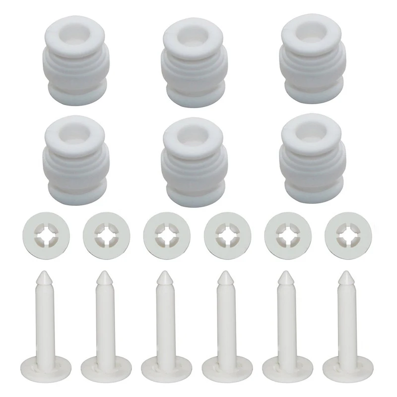 

6pcs Gimbal Camera Mount Holder Anti Fall Off Anti Drop Pins Rubber Damper Damping Balls for DJI Phantom 3 Drone Spare Parts