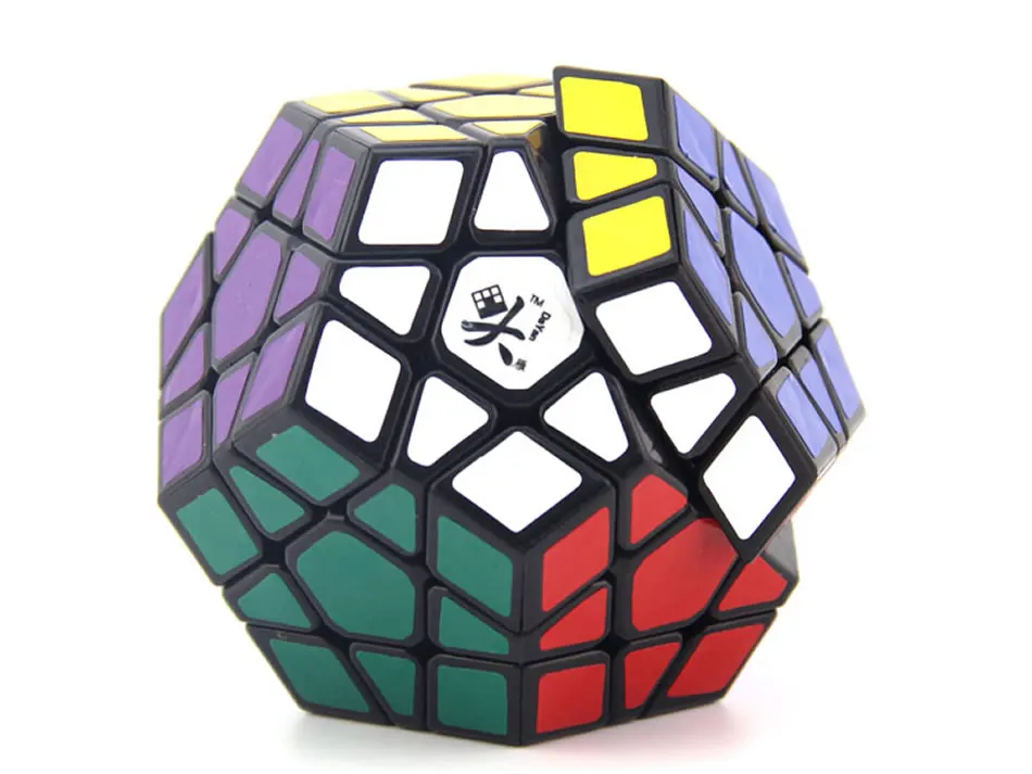 DaYan 3x3x3 Megaminxeds магический куб 3x3 Dodecahedron Профессиональный скручивающийся скоростной пазл антистресс Развивающие игрушки для детей