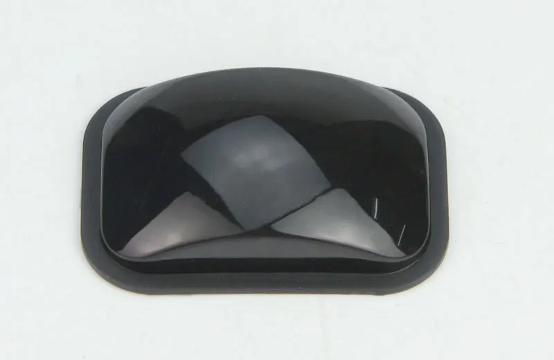 HDPE Black Human Body Infrared Sensing Fresnel Lens Focal Length 12mm PIR Lens